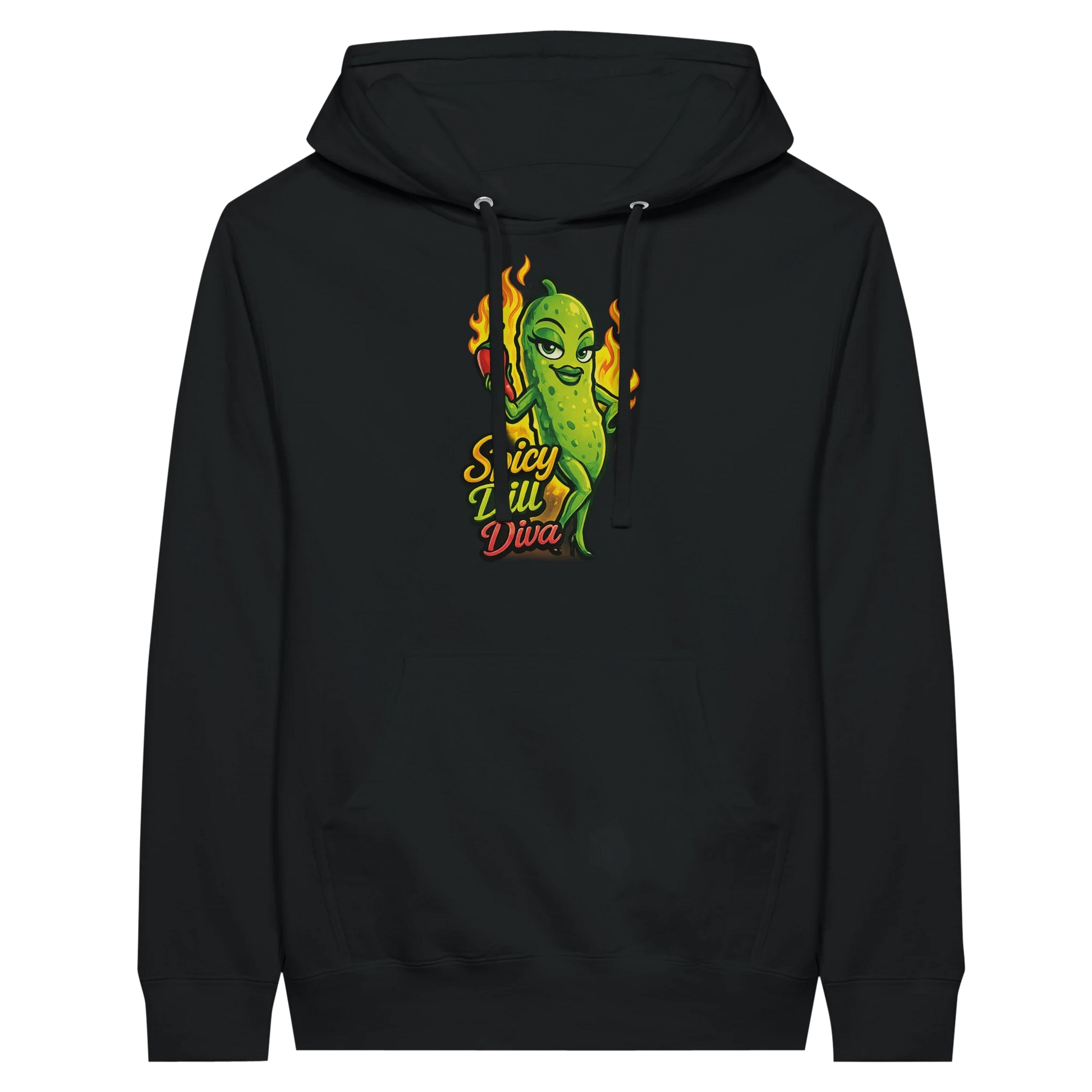 Spicy Dill Diva Pickle Hoodie