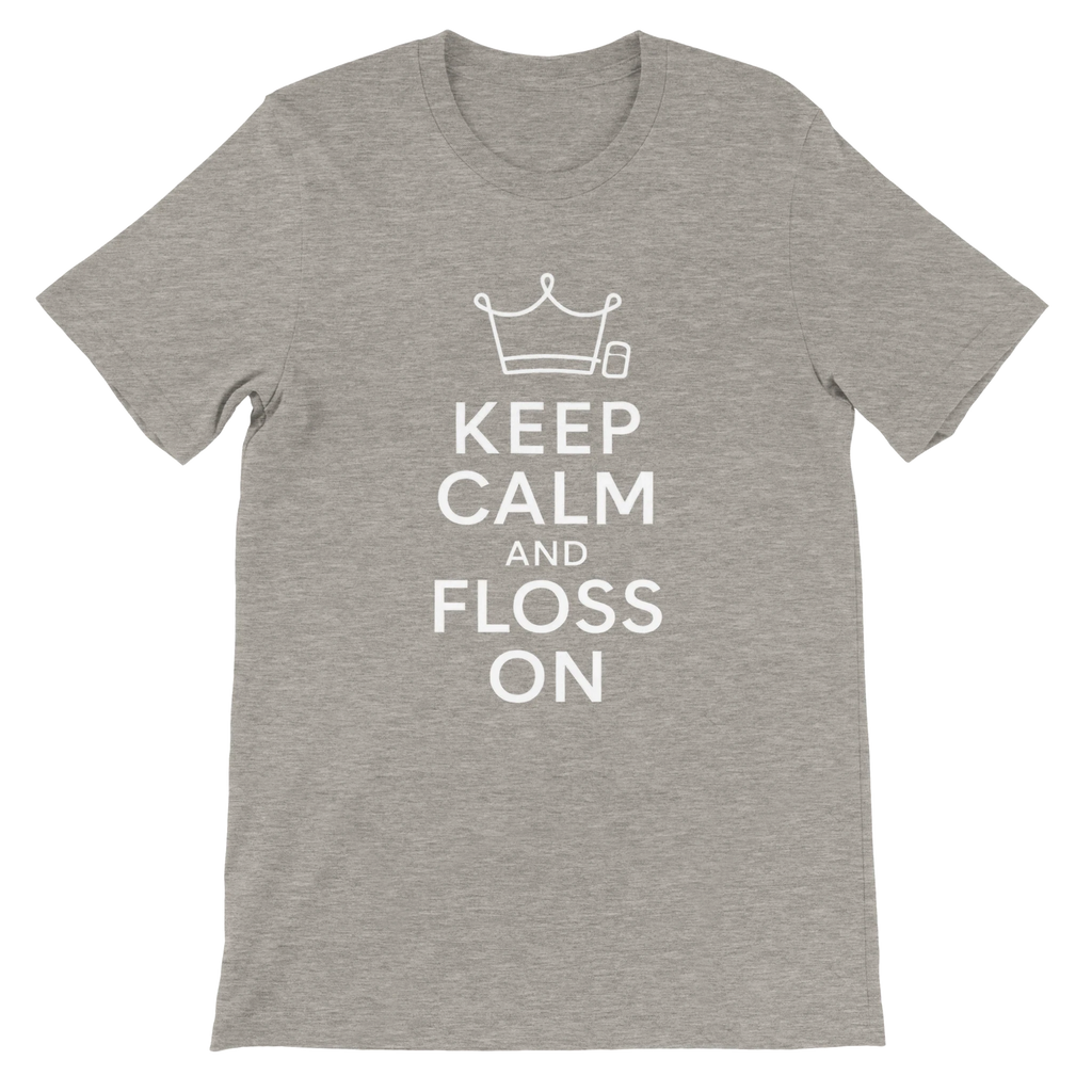 Keep Calm and Floss On T-Shirt