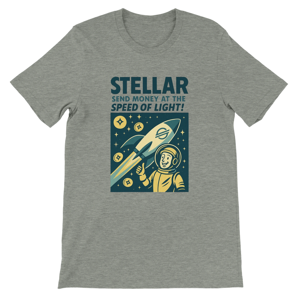 Stellar XLM Retro Ad Shirt
