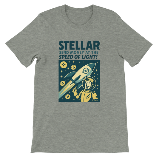 Stellar XLM Retro Ad Shirt