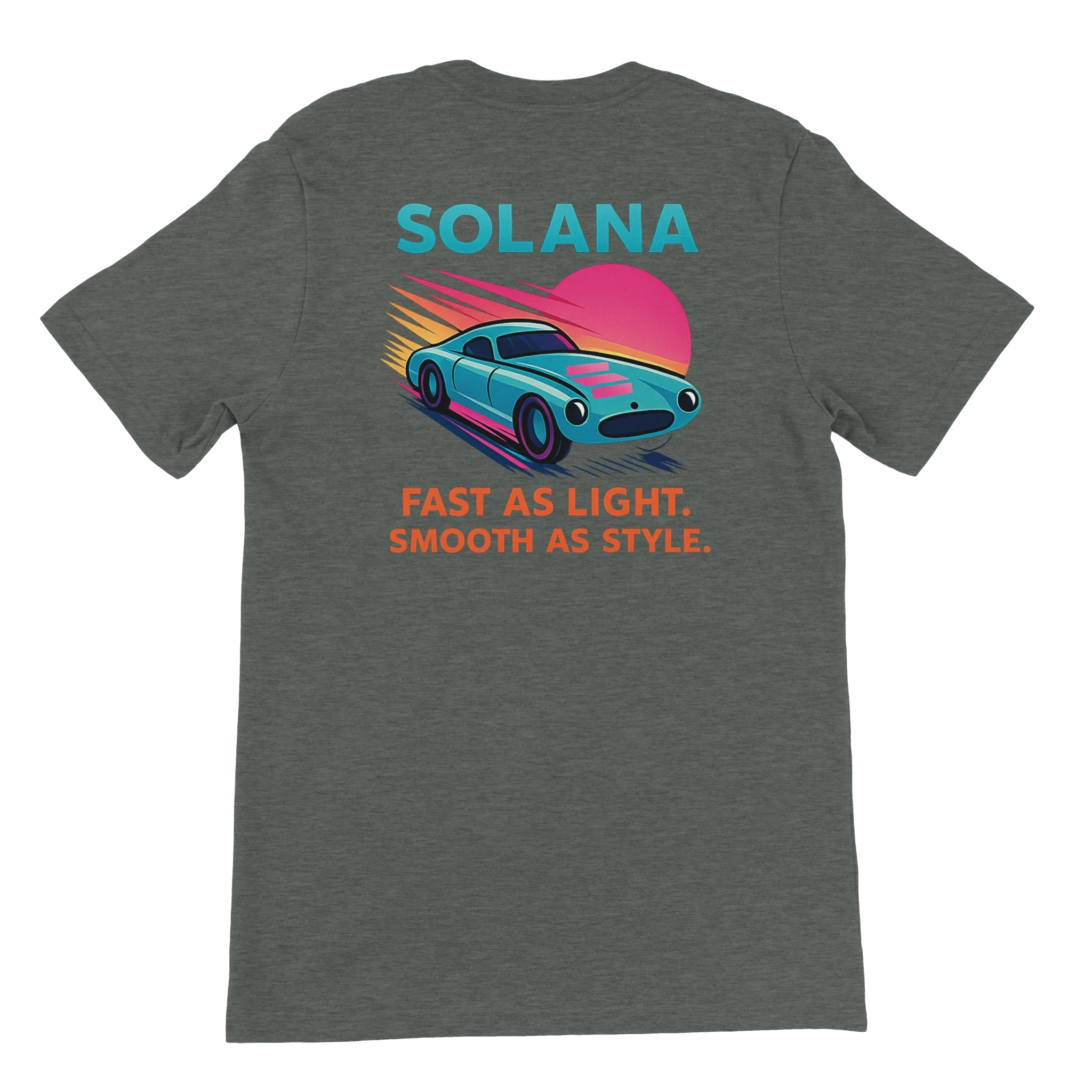 Solana Crypto Graphic T-Shirt