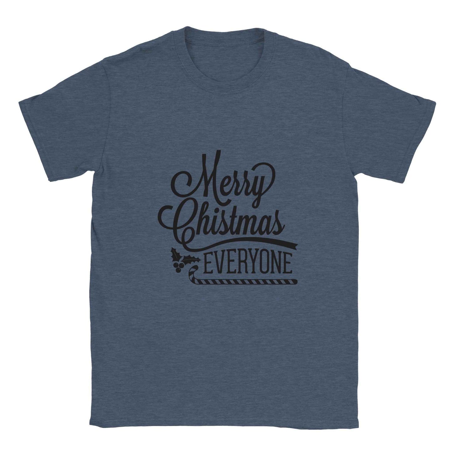 Merry Christmas Everyone Shirt – Festive Holiday Graphic Tee for the Whole Family