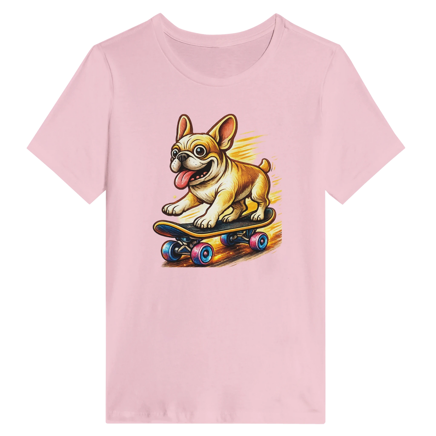 Women’s Skater Frenchie T-Shirt