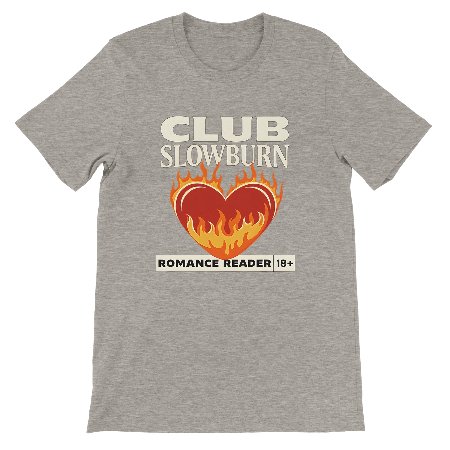 Slowburn Romance Reader T-Shirt