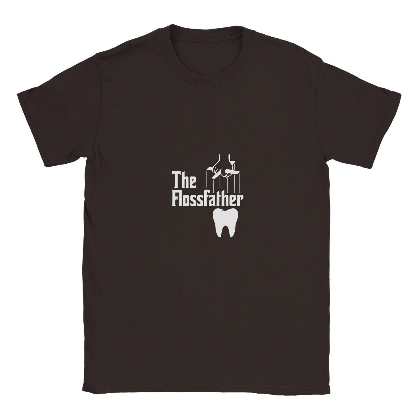 The Flossfather T-Shirt – Funny Dental Unisex Tee - F4 Custom Prints
