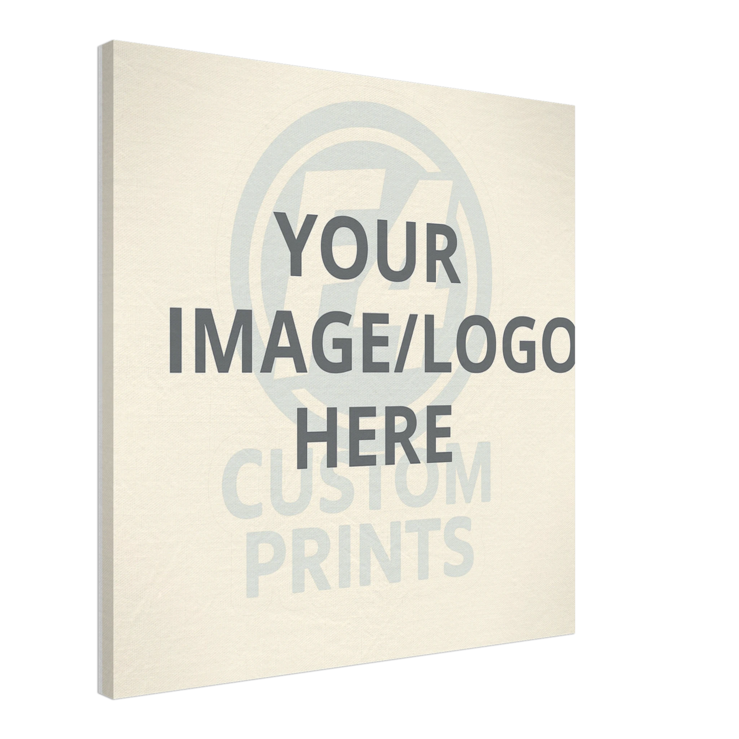 Upload Your Image or Logo Canvas – Custom Personalized Wall Art - F4 Custom Prints