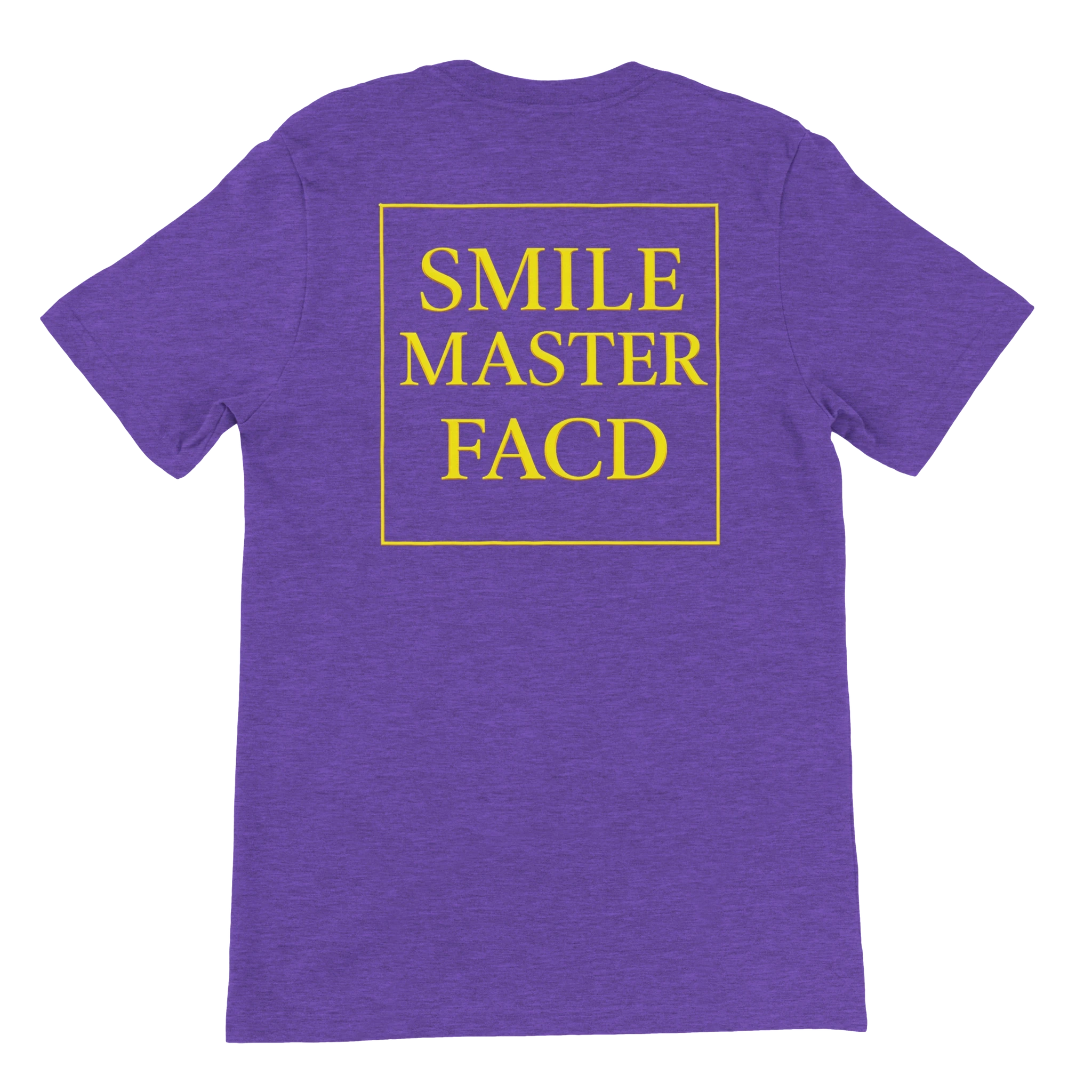 FACD Smile Master Personalized T-Shirt