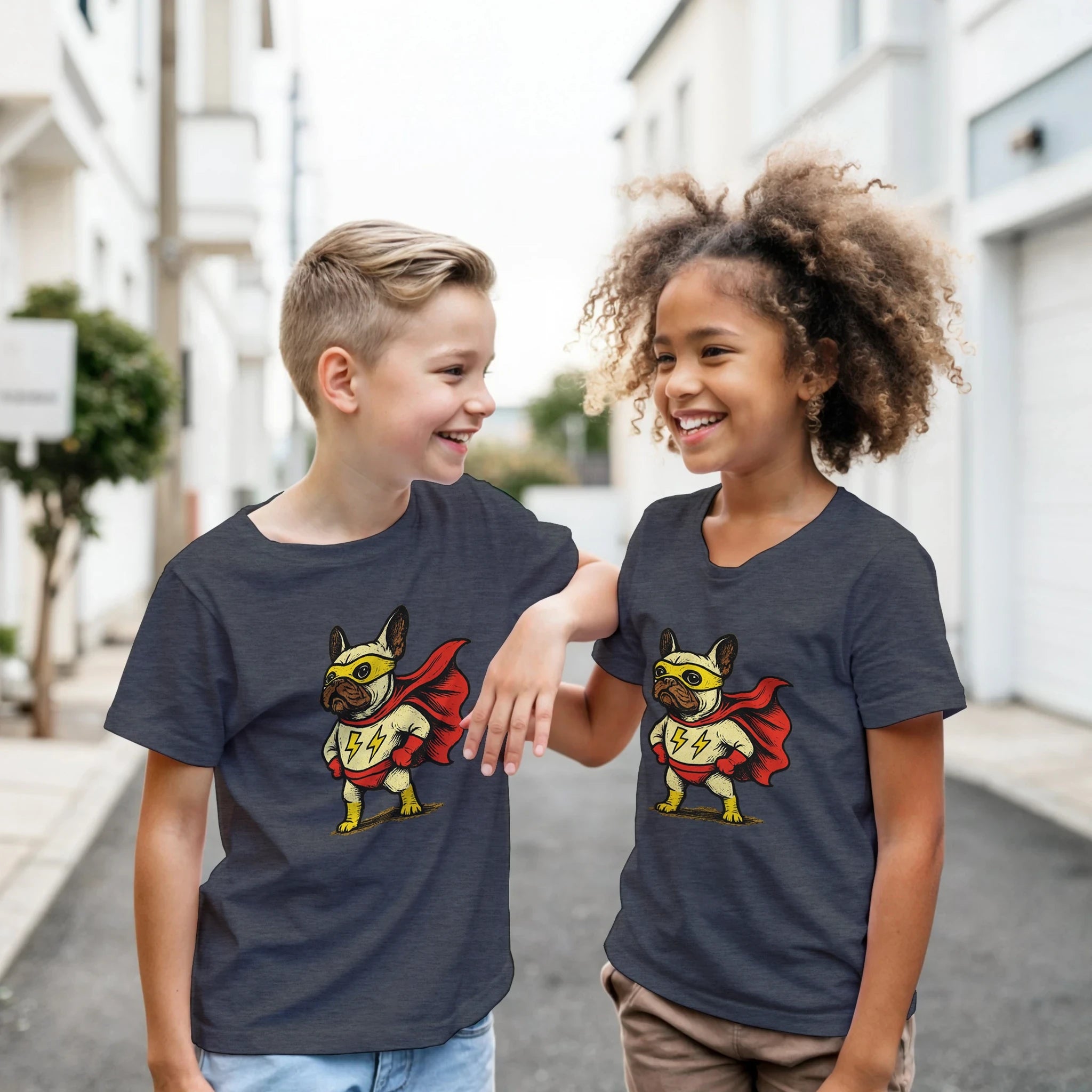 Kids Super Frenchie T-Shirt
