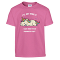 Kids Dramatic Unicorn T-Shirt