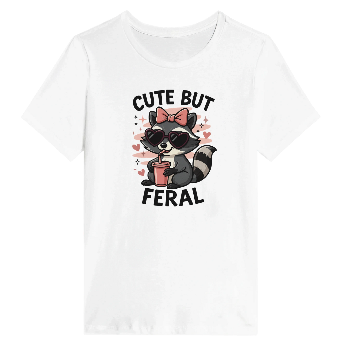 Women’s Cute But Feral T-Shirt