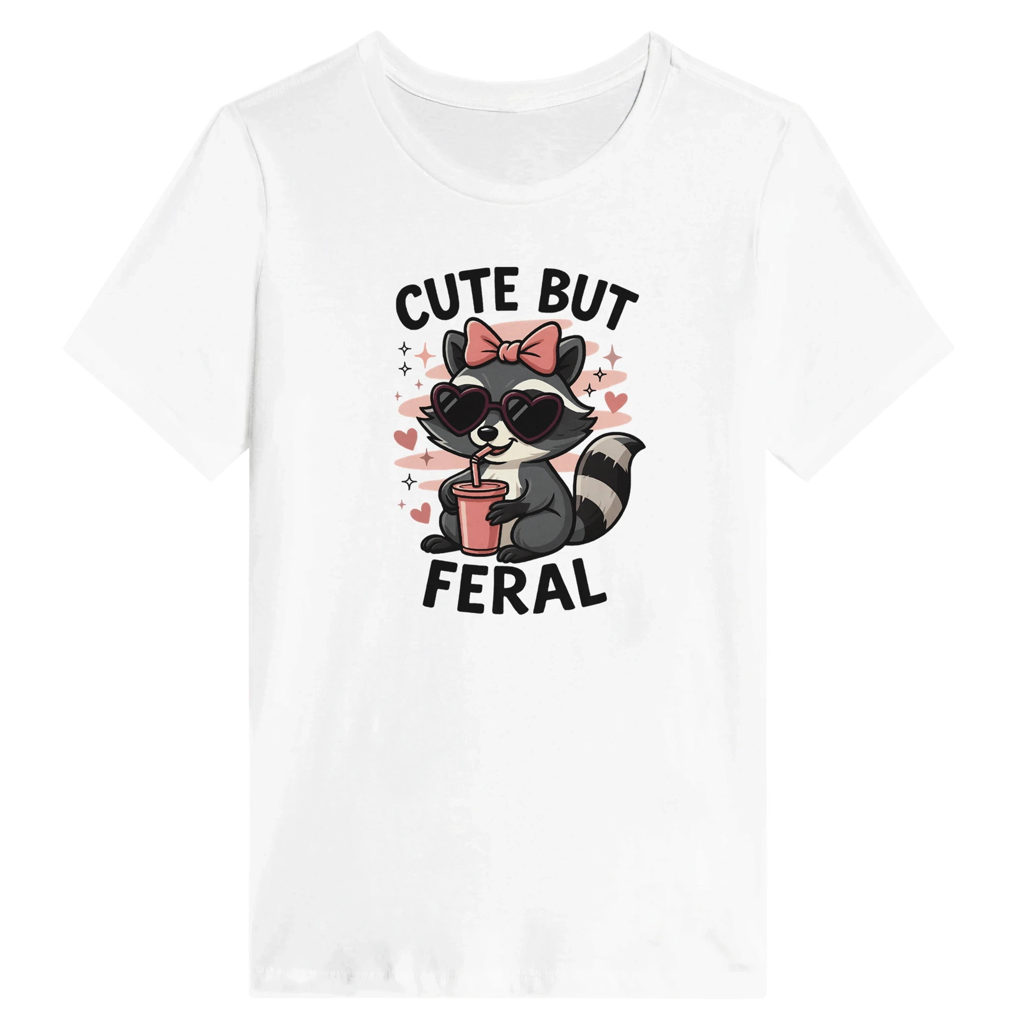 Women’s Cute But Feral T-Shirt