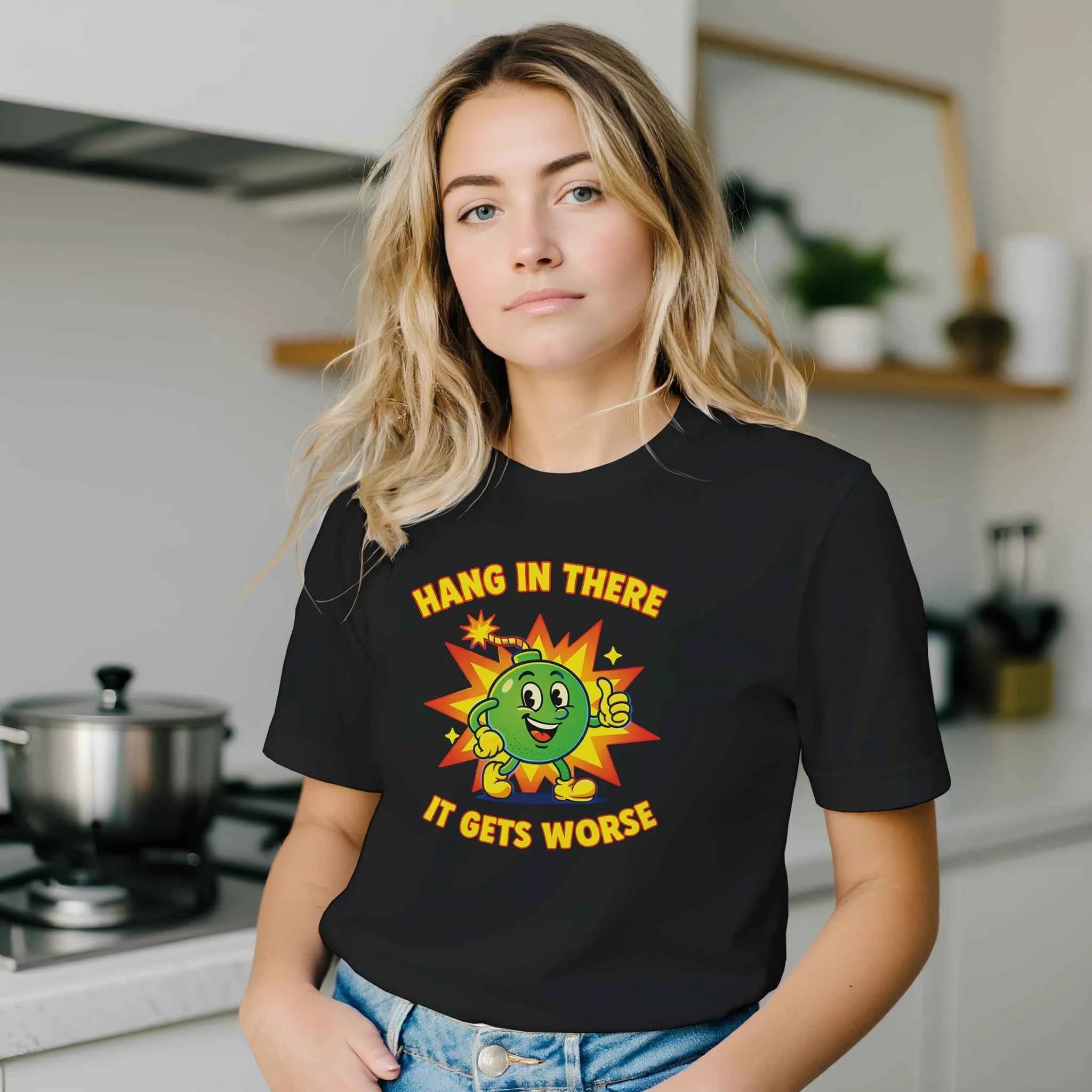 Retro Bomb T-Shirt