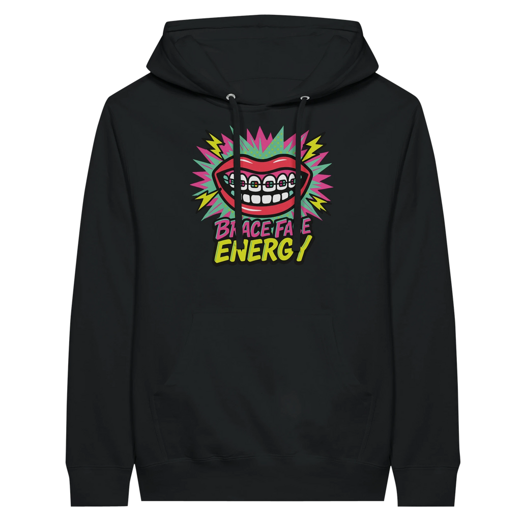 Brace Face Energy Hoodie