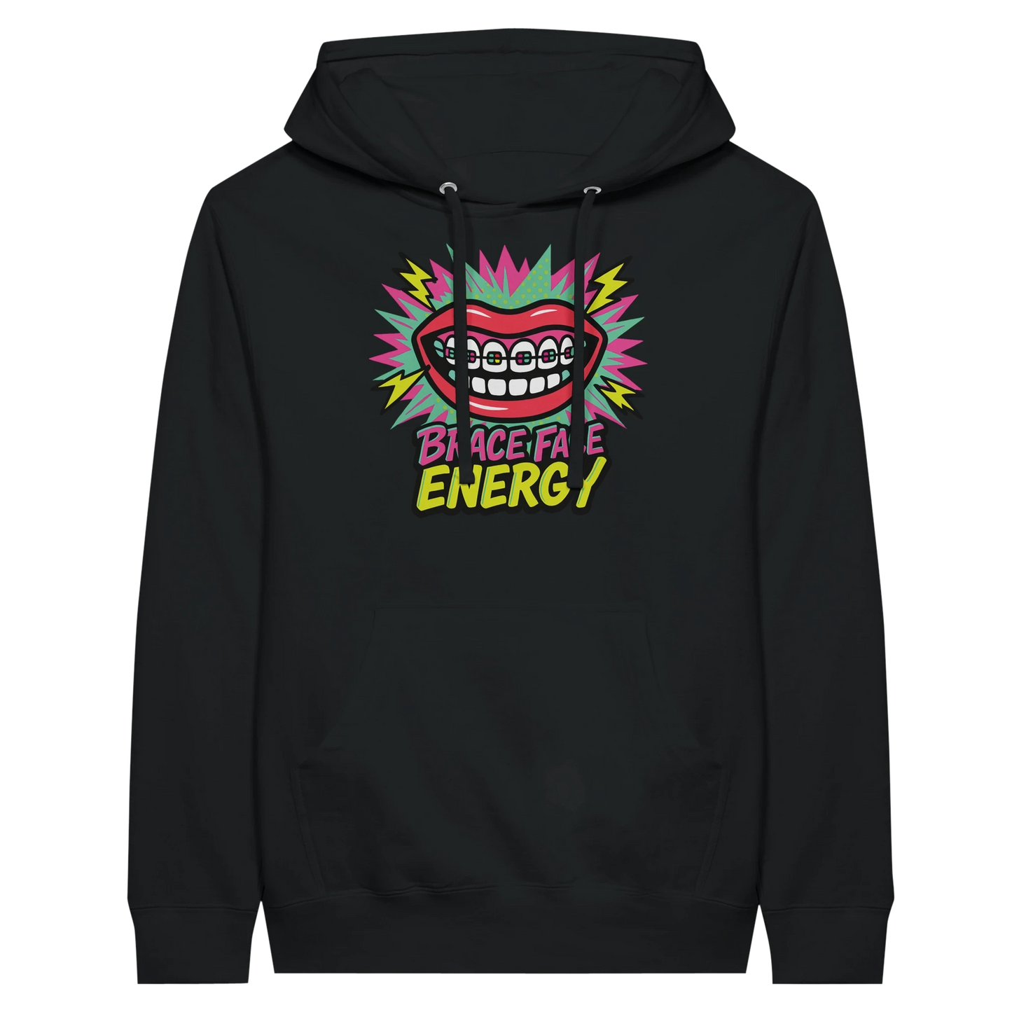 Brace Face Energy Hoodie