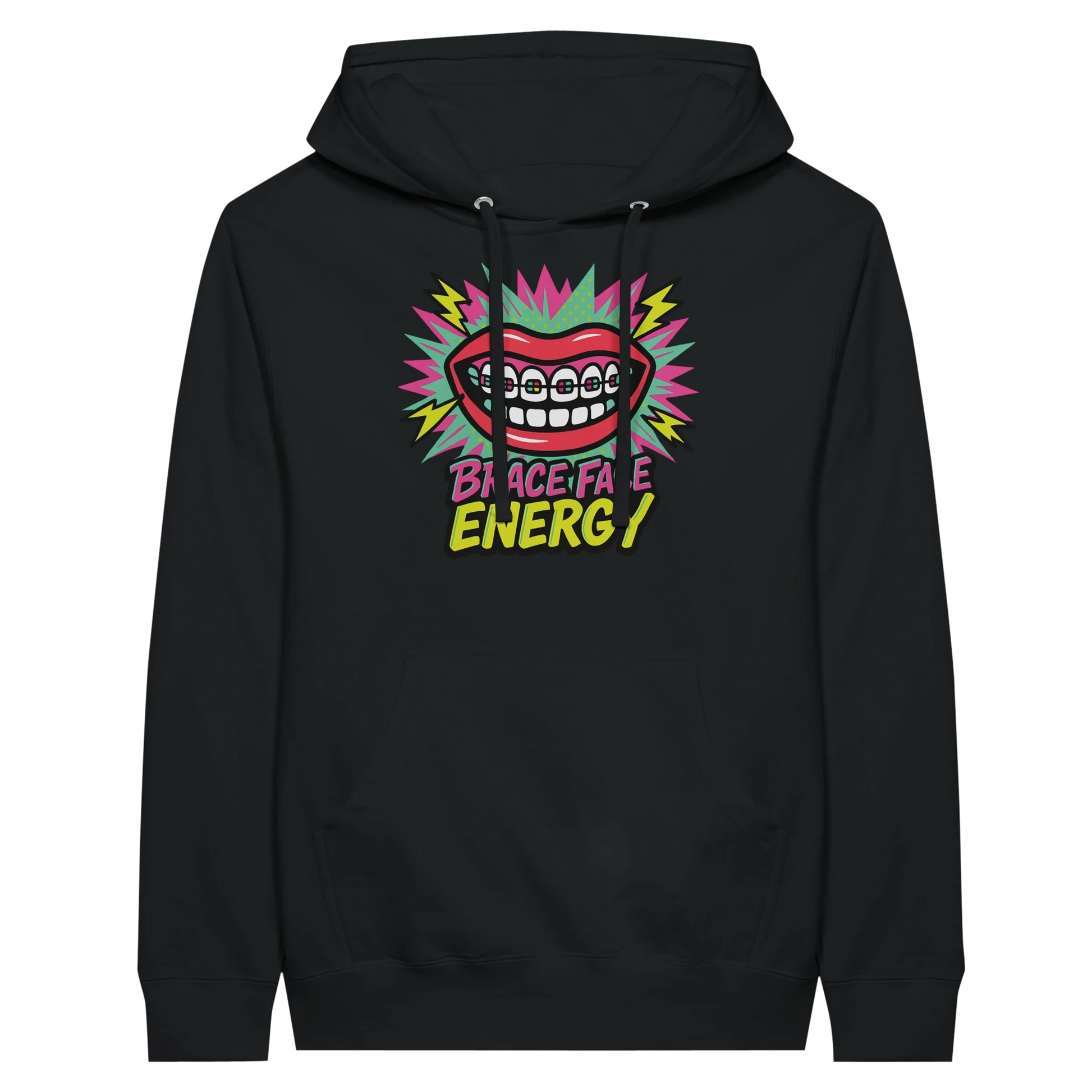 Brace Face Energy Hoodie