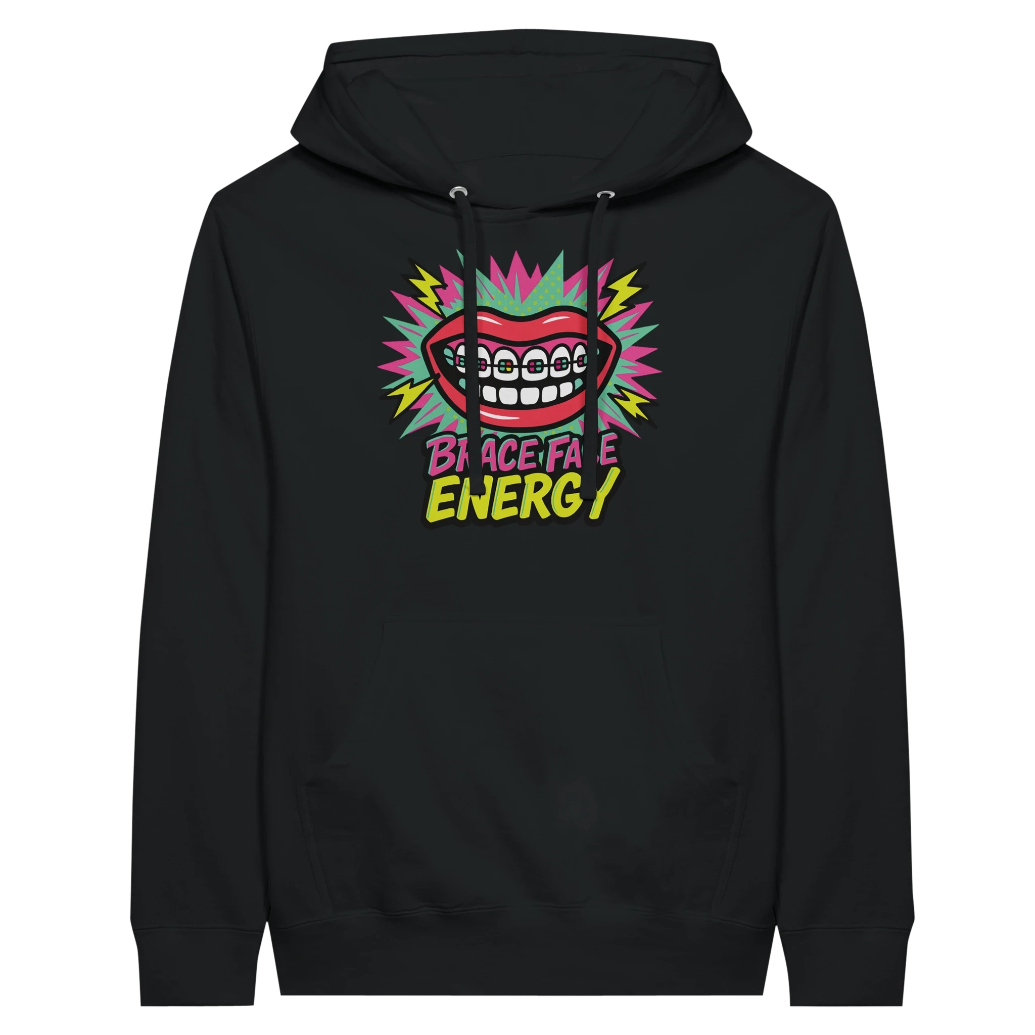 Brace Face Energy Hoodie