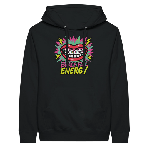 Brace Face Energy Hoodie