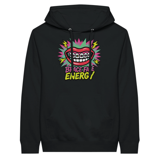 Brace Face Energy Hoodie