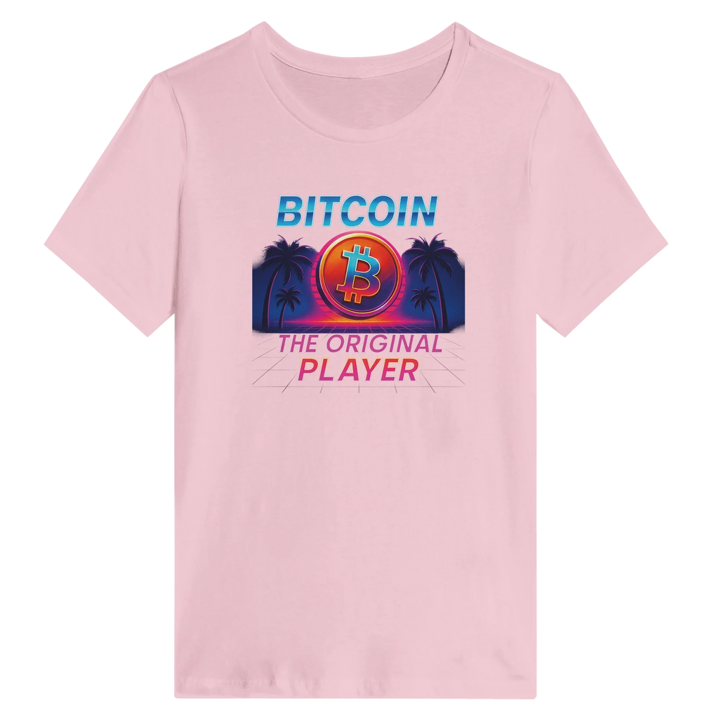 Women’s Bitcoin Original Player T-Shirt
