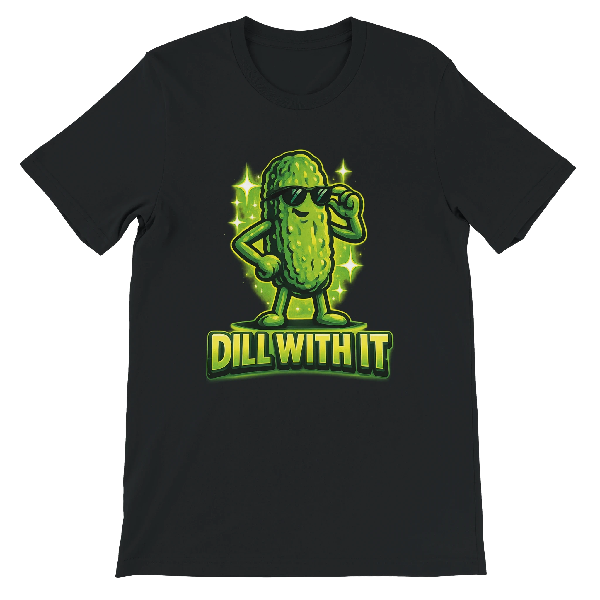 Dill With It Pickle T-Shirt
