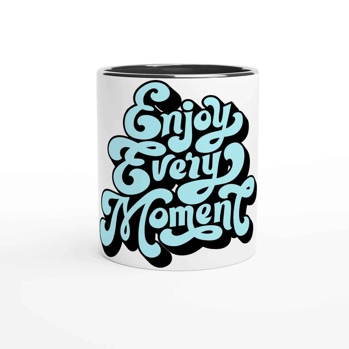 Enjoy Every Moment Mug with Color Inside