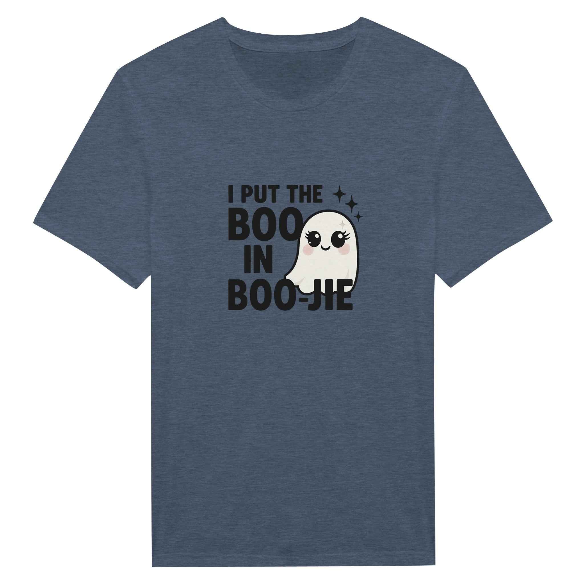 I Put the Boo in Boo-Jie T-Shirt | Cute Ghost Halloween | Spooky Season Style