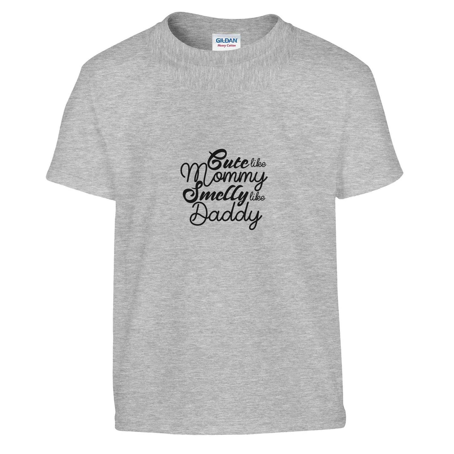 Abstract Waves Kids T-Shirt – Dynamic Geometric Design