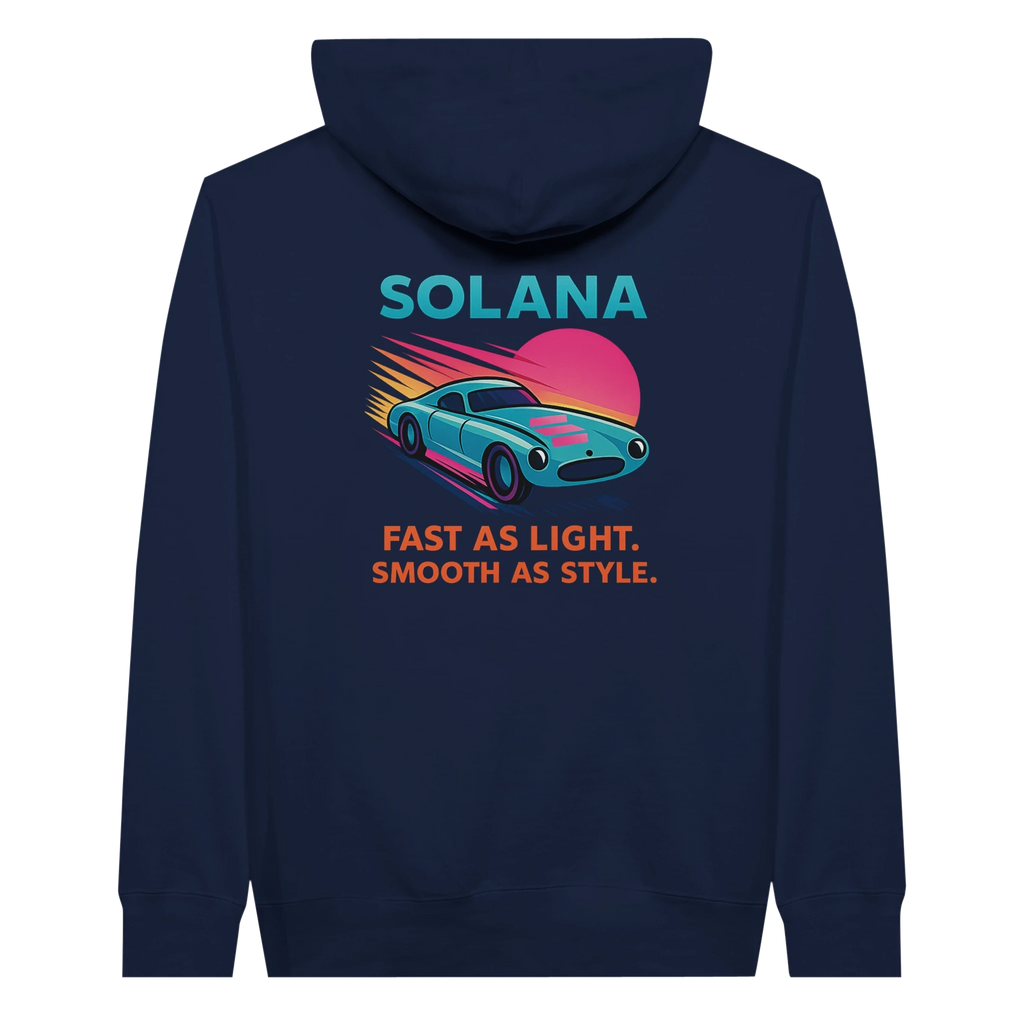 Solana Crypto Graphic Hoodie