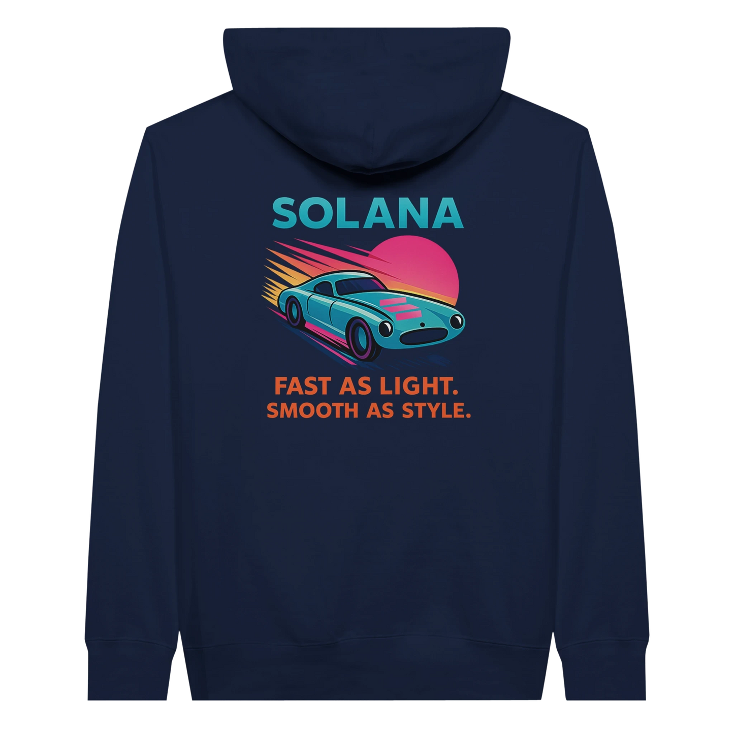 Solana Crypto Graphic Hoodie