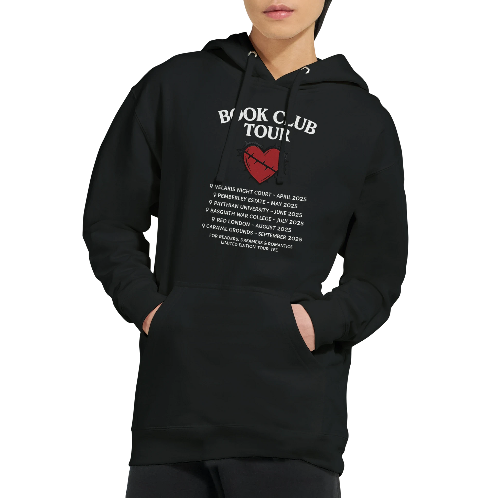Fantasy Book Tour Hoodie