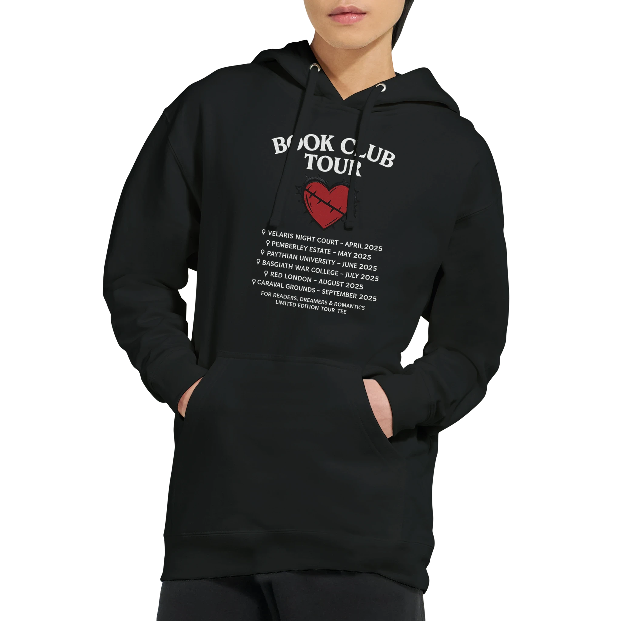 Fantasy Book Tour Hoodie