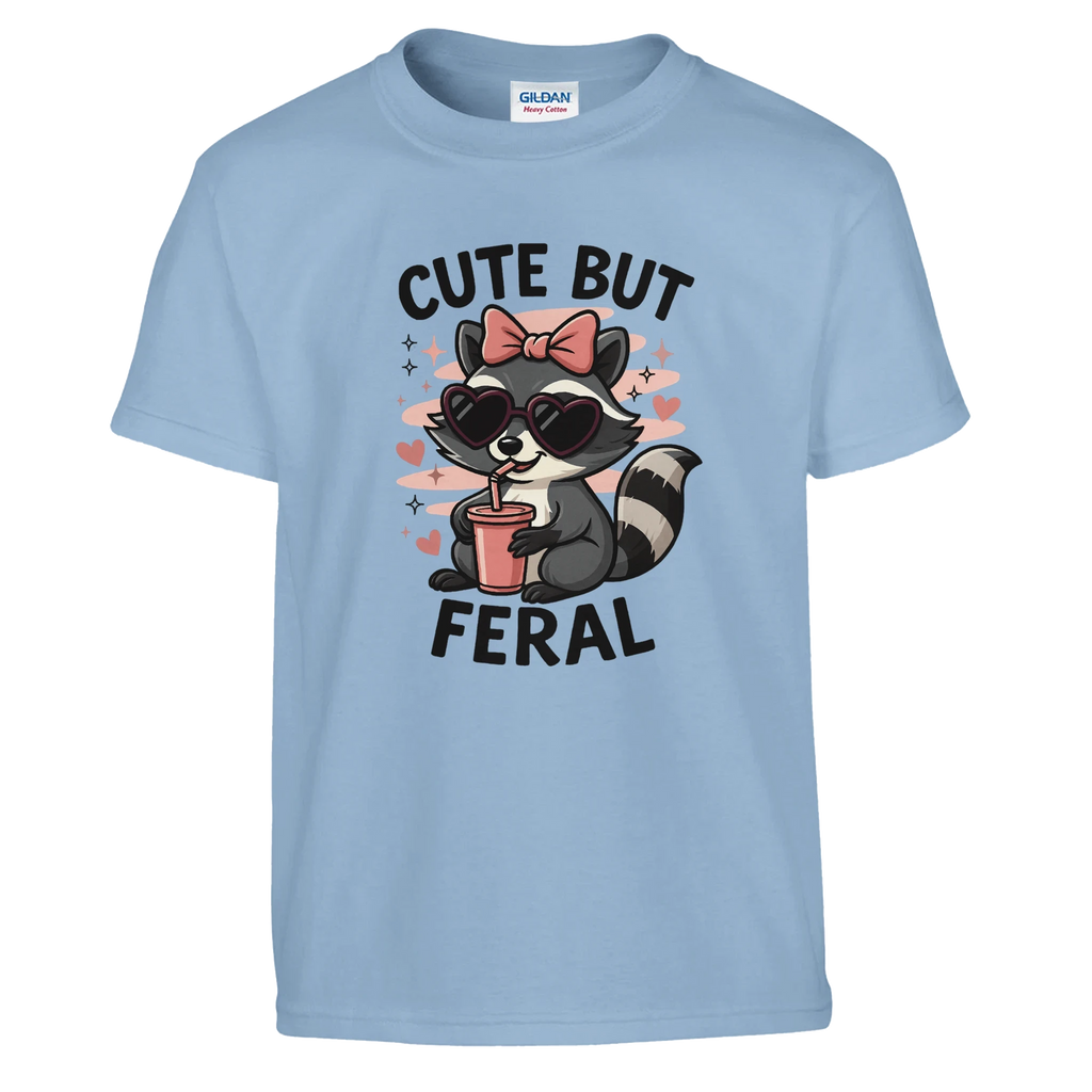 Kids Cute But Feral T-Shirt