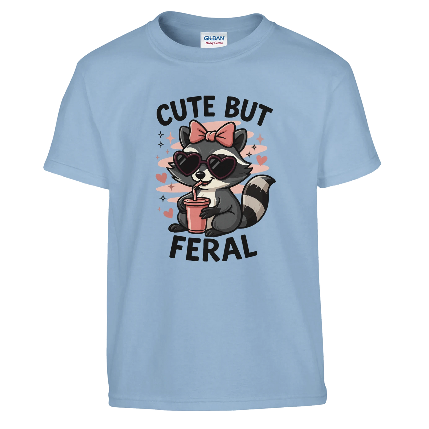 Kids Cute But Feral T-Shirt