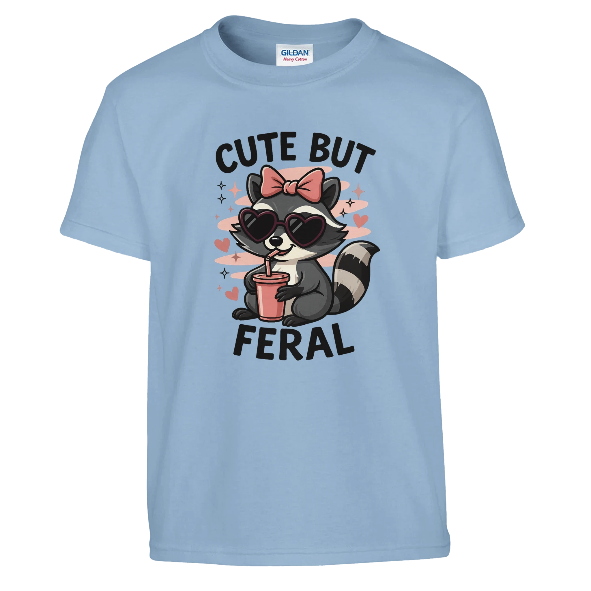Kids Cute But Feral T-Shirt