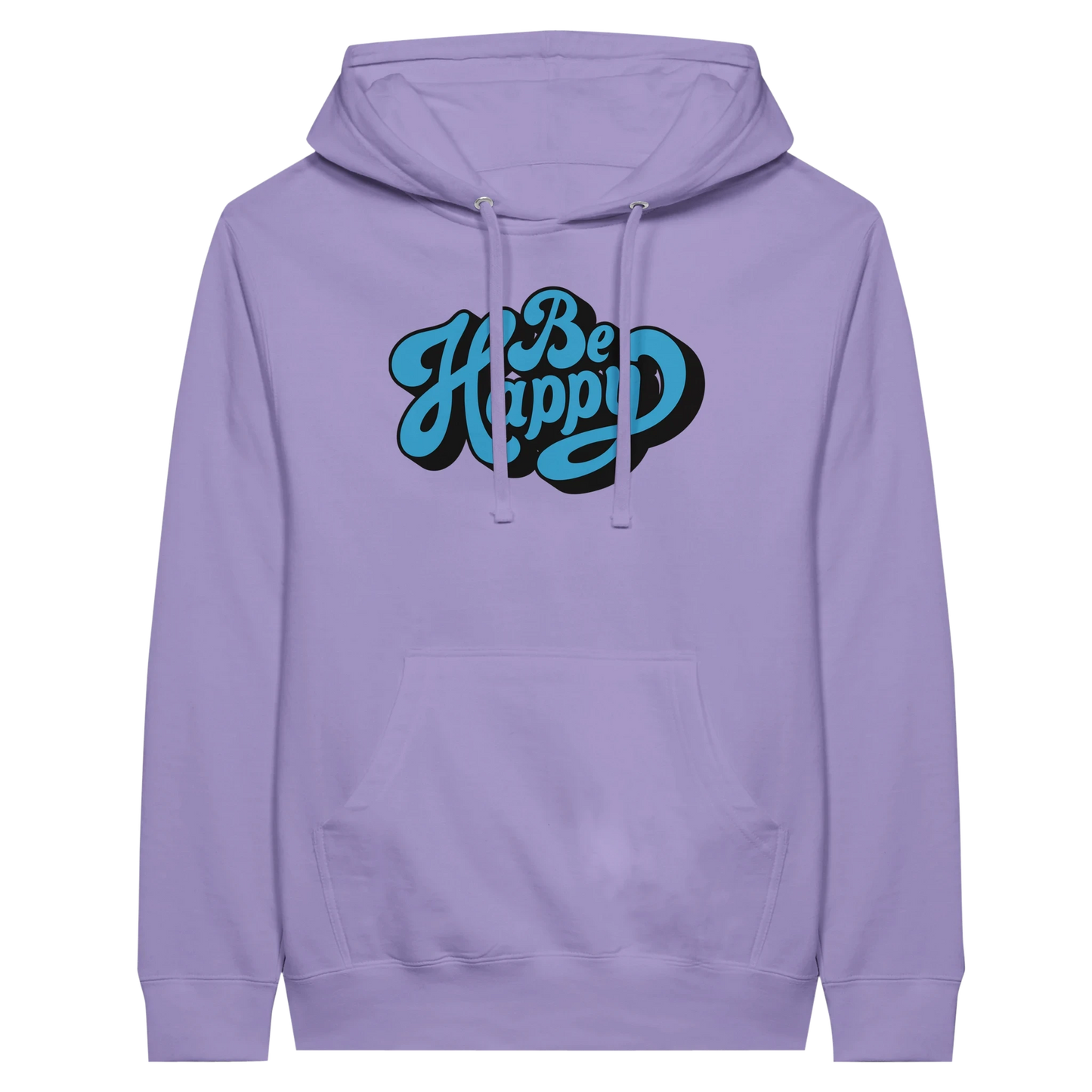Be Happy Script Hoodie