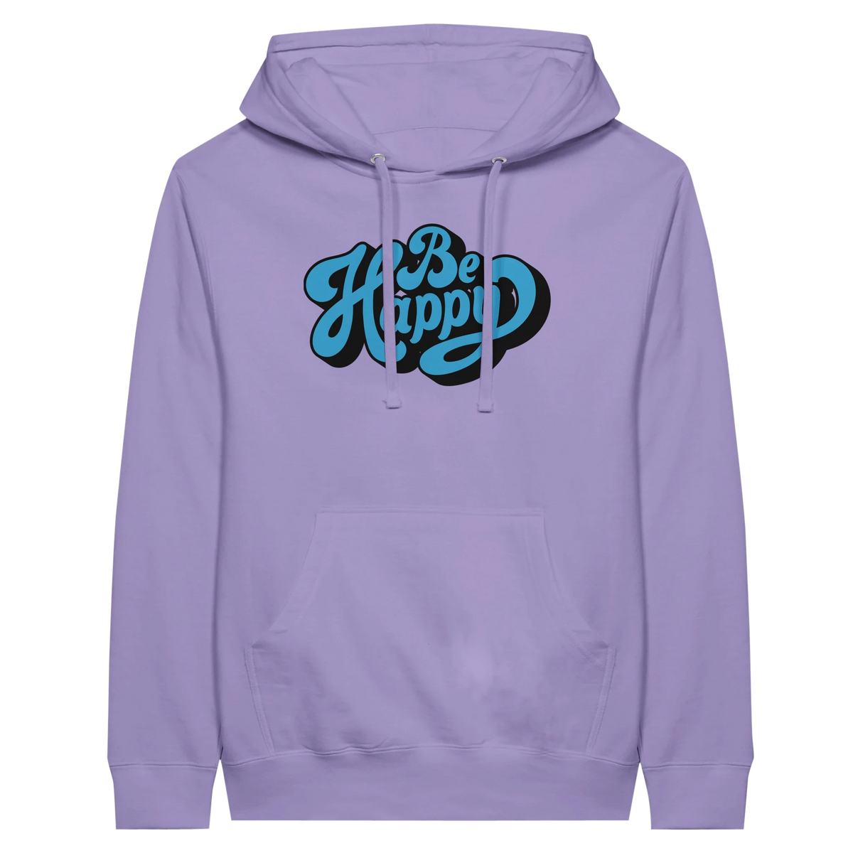 Be Happy Script Hoodie