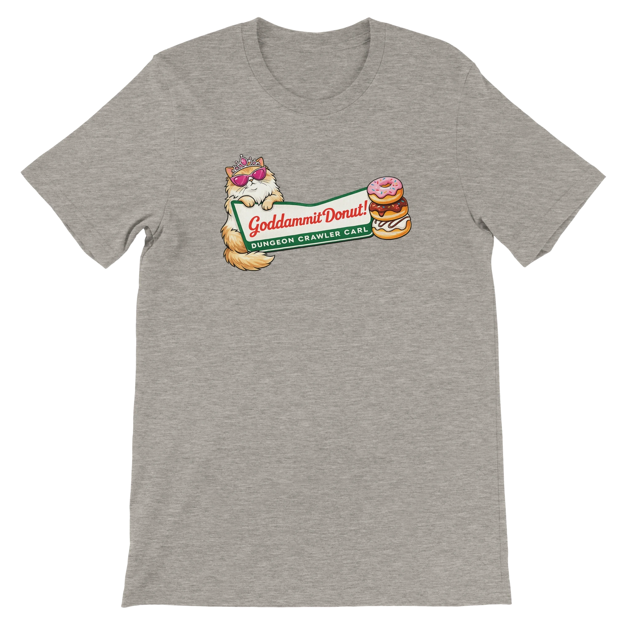 Goddammit Donut Dungeon Crawler Carl T-Shirt