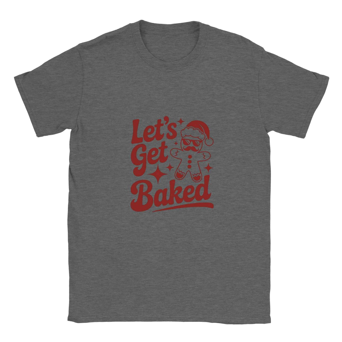 Let's Get Baked Christmas Shirt – Cool Gingerbread Man Holiday Graphic Tee