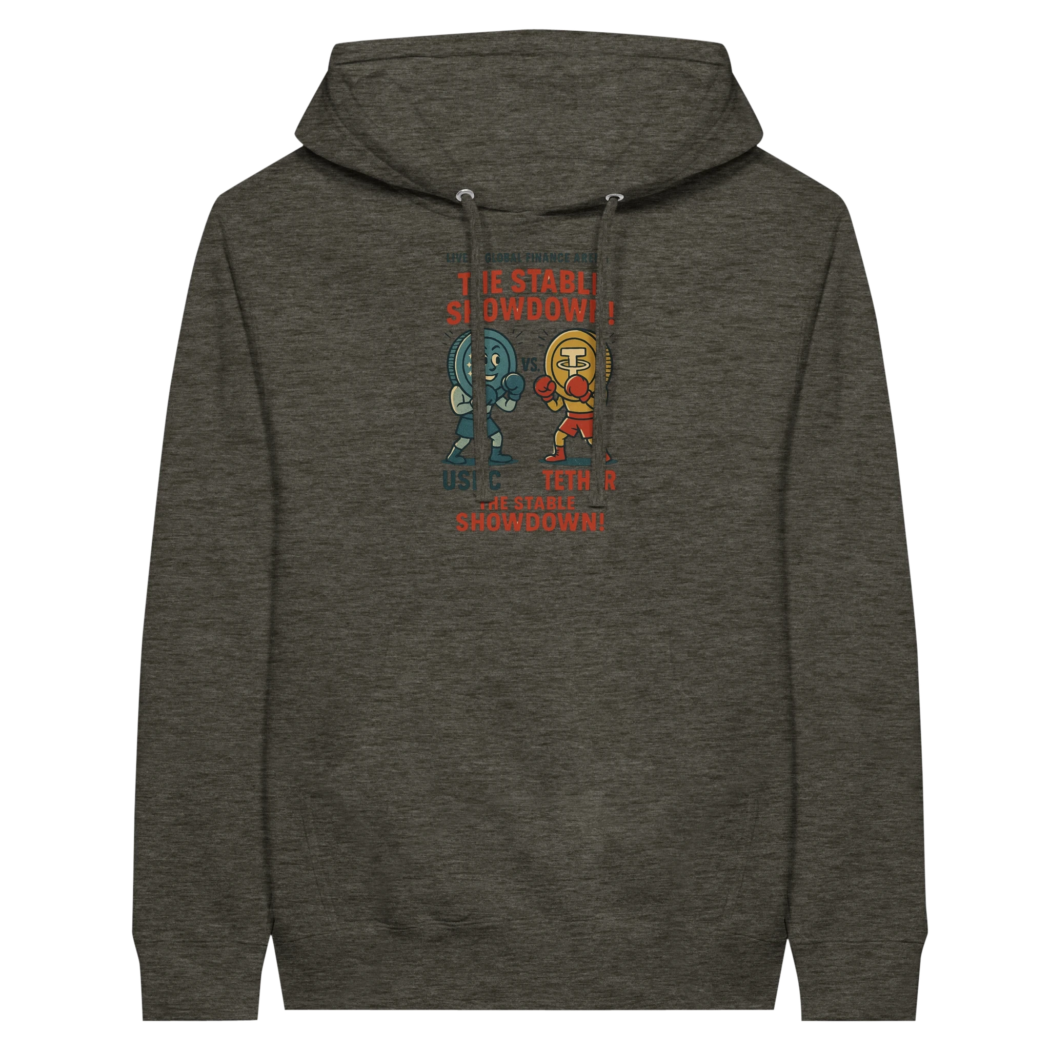 USDC vs Tether Hoodie