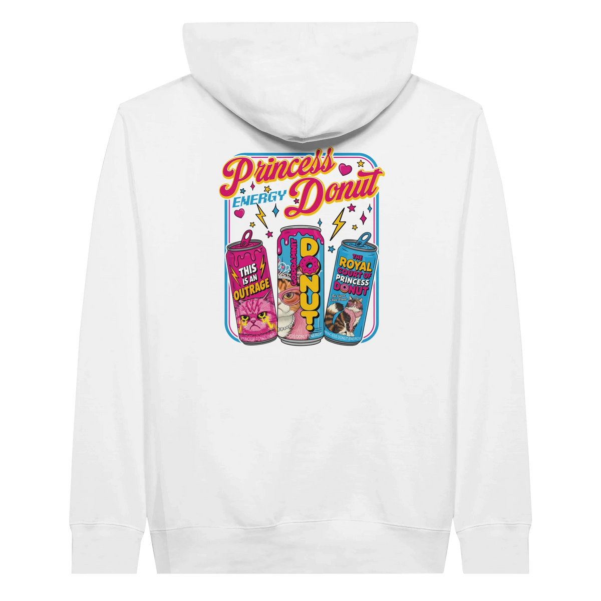 Princess Donut Energy Hoodie