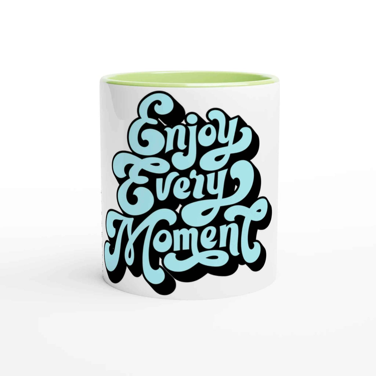 Enjoy Every Moment Mug with Color Inside