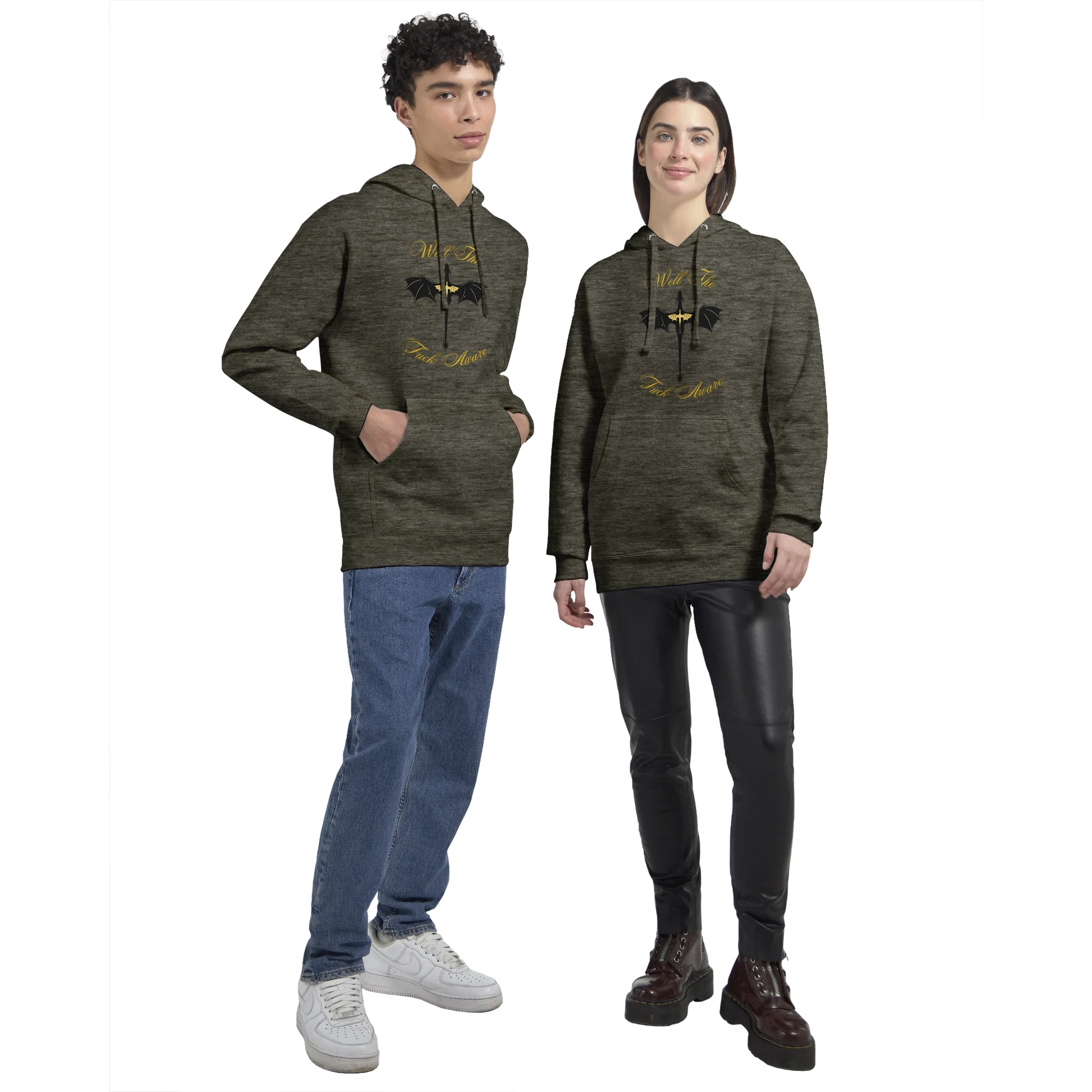 Fourth Wing Dragon “Well The Fuck Aware” Hoodie
