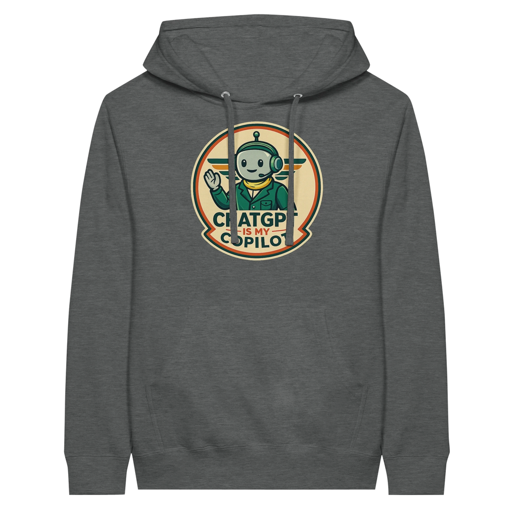 AI Co-Pilot Retro Tech Hoodie