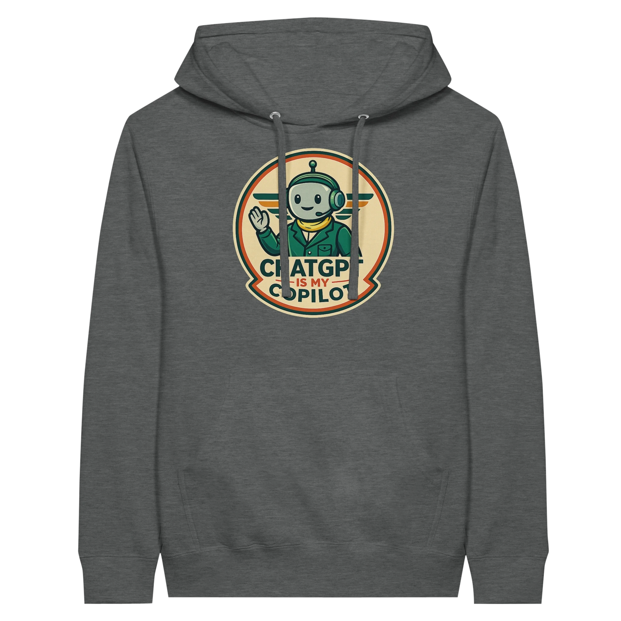 AI Co-Pilot Retro Tech Hoodie