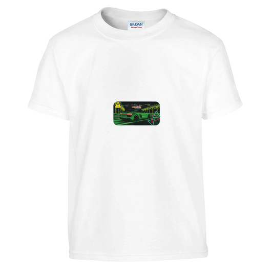 Ride or Die Kids T-Shirt – Brother Made Sibling Rivalrz Neon Street Racer Tee - F4 Custom Prints