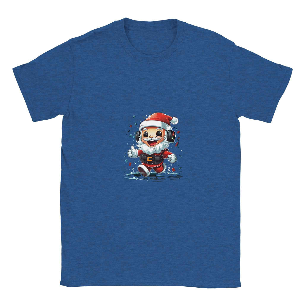 DJ Santa Claus Christmas Shirt – Festive Holiday Graphic Tee for Music Lovers