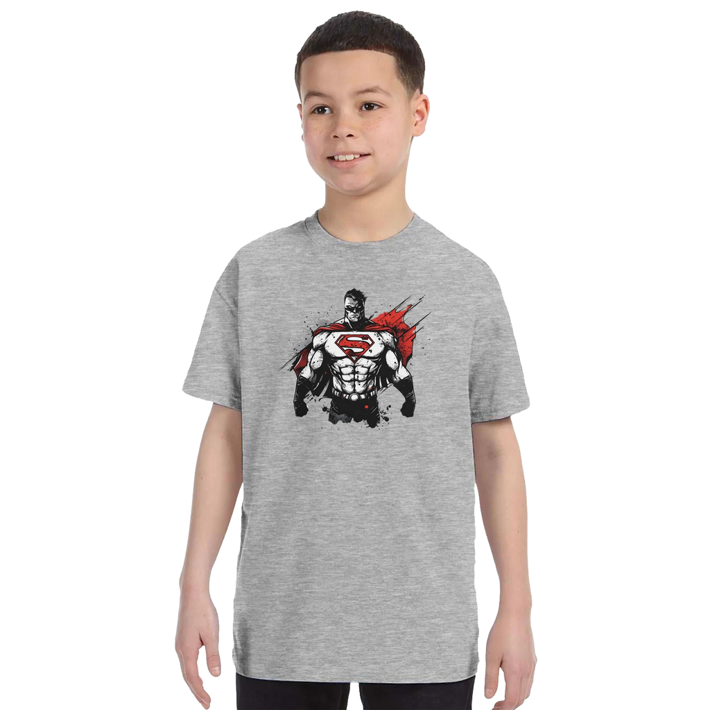 Kids Shadow Superman T-Shirt