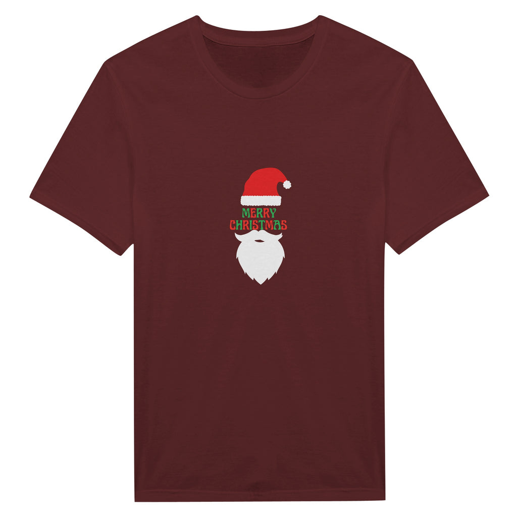 Merry Christmas Santa T-Shirt – Festive Holiday Graphic Tee - F4 Custom Prints