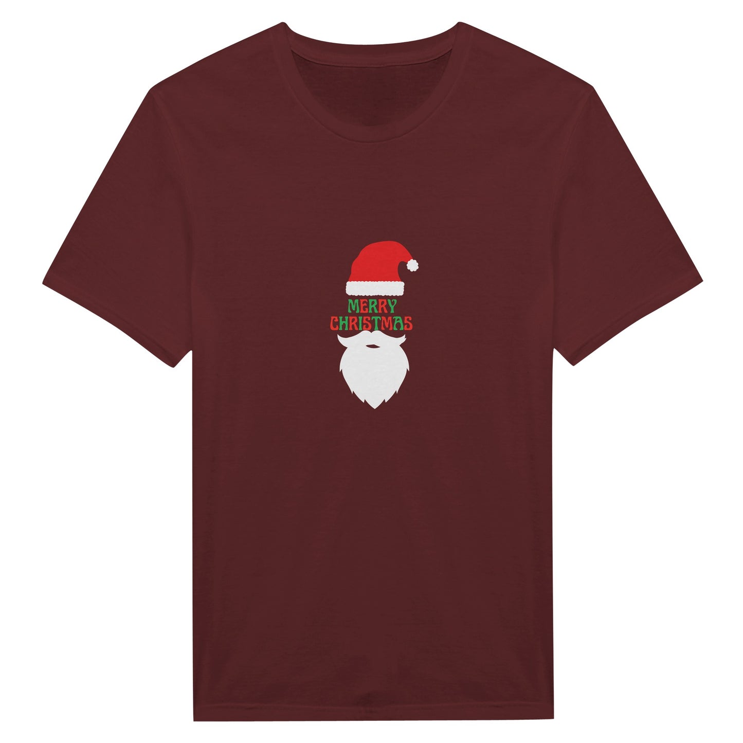 Merry Christmas Santa T-Shirt – Festive Holiday Graphic Tee - F4 Custom Prints