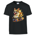 Kids Skater Frenchie T-Shirt